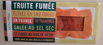 Truite fumée
