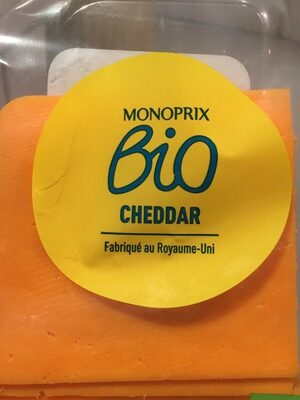 Cheddar en tranches