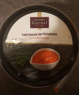 Tartinade de poivrons