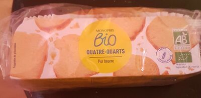Monoprix bio quatre-quarts