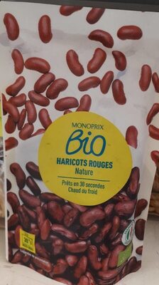 Haricots rouges nature