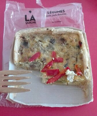 Quiche Légumes