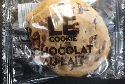 LE COOKIE CHOCOLAT AU LAIT