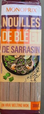 Nouilles blé et sarrasin