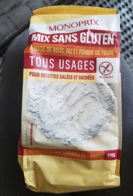 Mix sans gluten