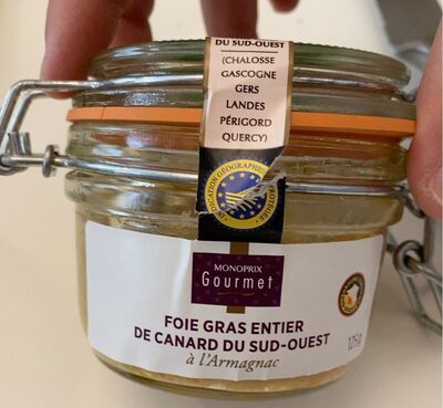 Foie gras de canard