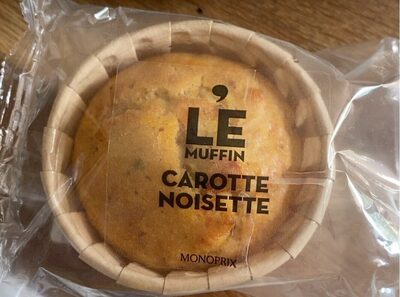 Miffin carotte noisette