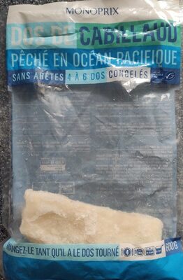 Dos de cabillaud