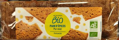 Pain d'épices pur miel