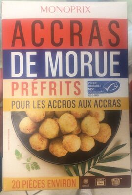 Accras de morue