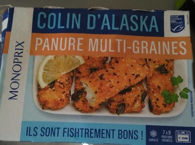Colin d'Alaska panure multi graines