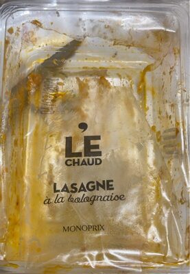Lasagne a la bolognaise