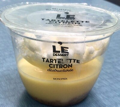 Tartelette citron
