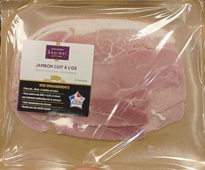 Jambon cuit à l’os