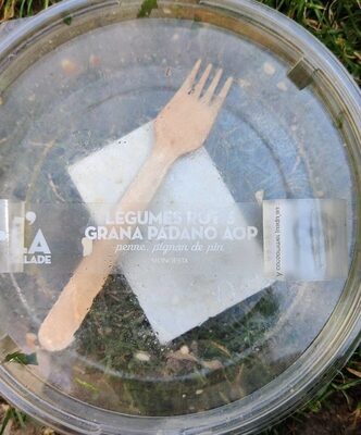 La salade Légumes rôtis grana padano
