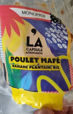 Poulet mafé