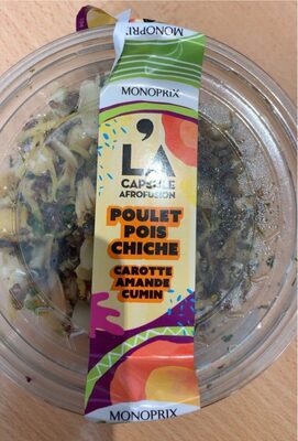 Poulet pois chiche