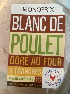 Blanc de poulet