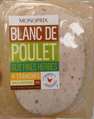 Blanc de poulet aux fines herbes