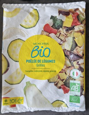 Poêlée de légumes grillés