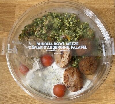 Buddha bowl mezze
