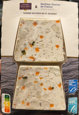 Terrine aux noix de st Jacques