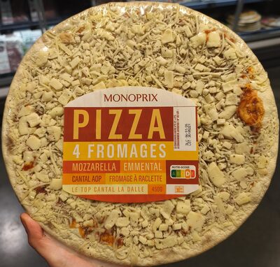 Pizza 4 fromages