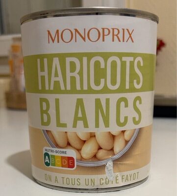 Haricots blancs
