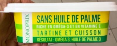 Matière grasse tartine et cuisson
