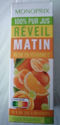 Pur jus Réveil du matin