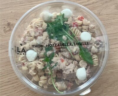LA MAXI - Thon, Mozzarella, Fusilli