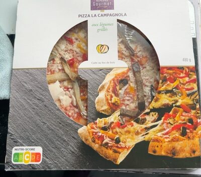 Pizza la campagnola