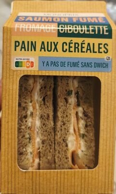 Saumon fumé fromage ciboulette