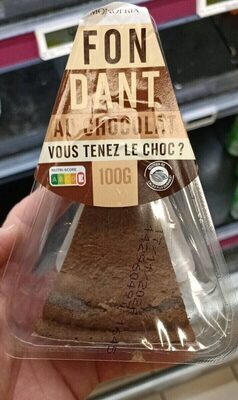 Fondant au chocolat