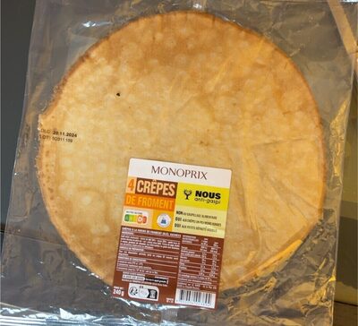 Crêpes de Froment