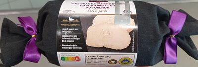 Foie gras de canard entier du Sud-Ouest