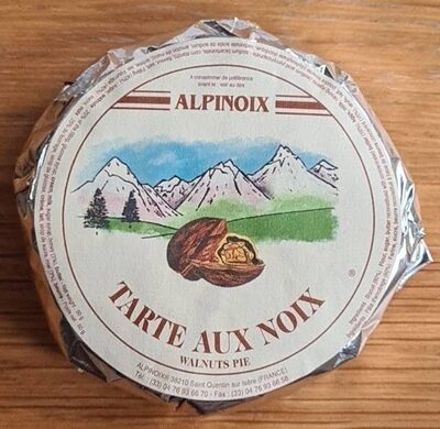 Tarte aux noix