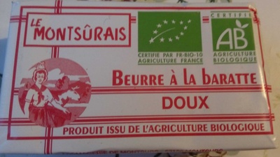 Beurre à la Baratte Doux