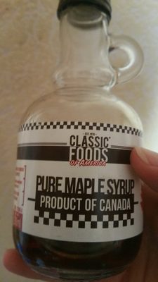 Pure maple syrup canada n•1 medium