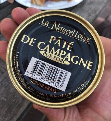 La naucelloise Pâté de campagne La boîte