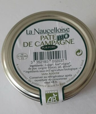 Pate de campagne bio