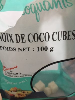 Cube noix de coco