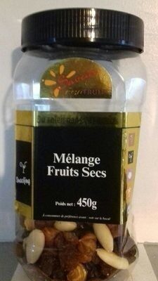 Mélange fruits secs