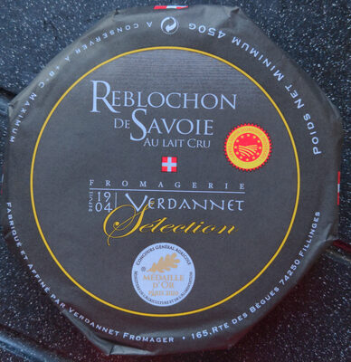 Reblochon de Savoie au lait cru AOP