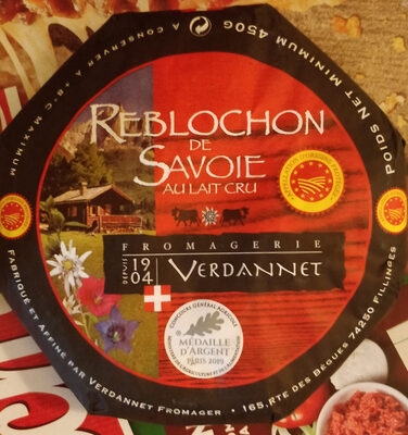 Reblochon de Savoie AOC laitier au lait cru