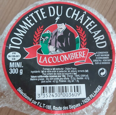 Tommette du châtelard