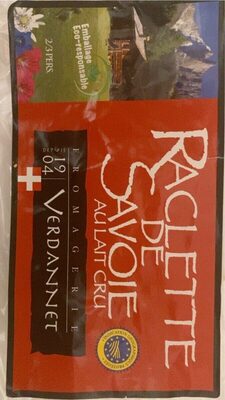 Raclette de savoie au lait cru
