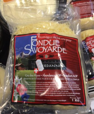 Fondue savoyarde