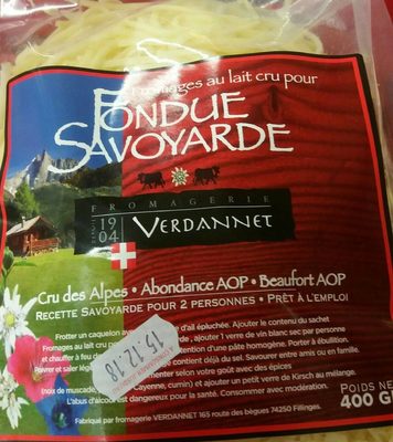 Fondue savoyarde