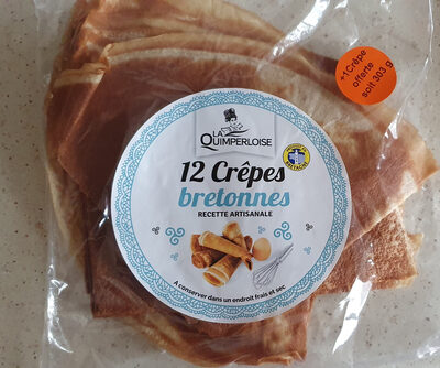 12 Crêpes bretonnes recette artisanale + 1